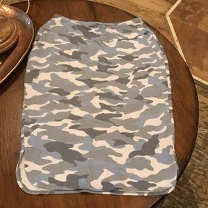 Camouflage skirt